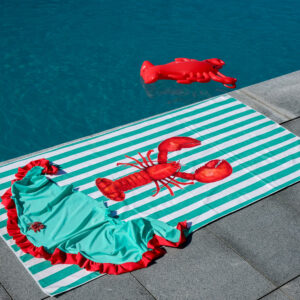 Crab Kisses - omslagdoekje